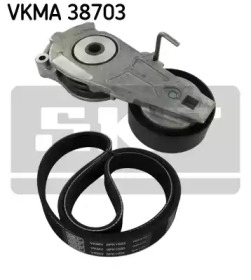 Ременный комплект SKF VKMA 38703